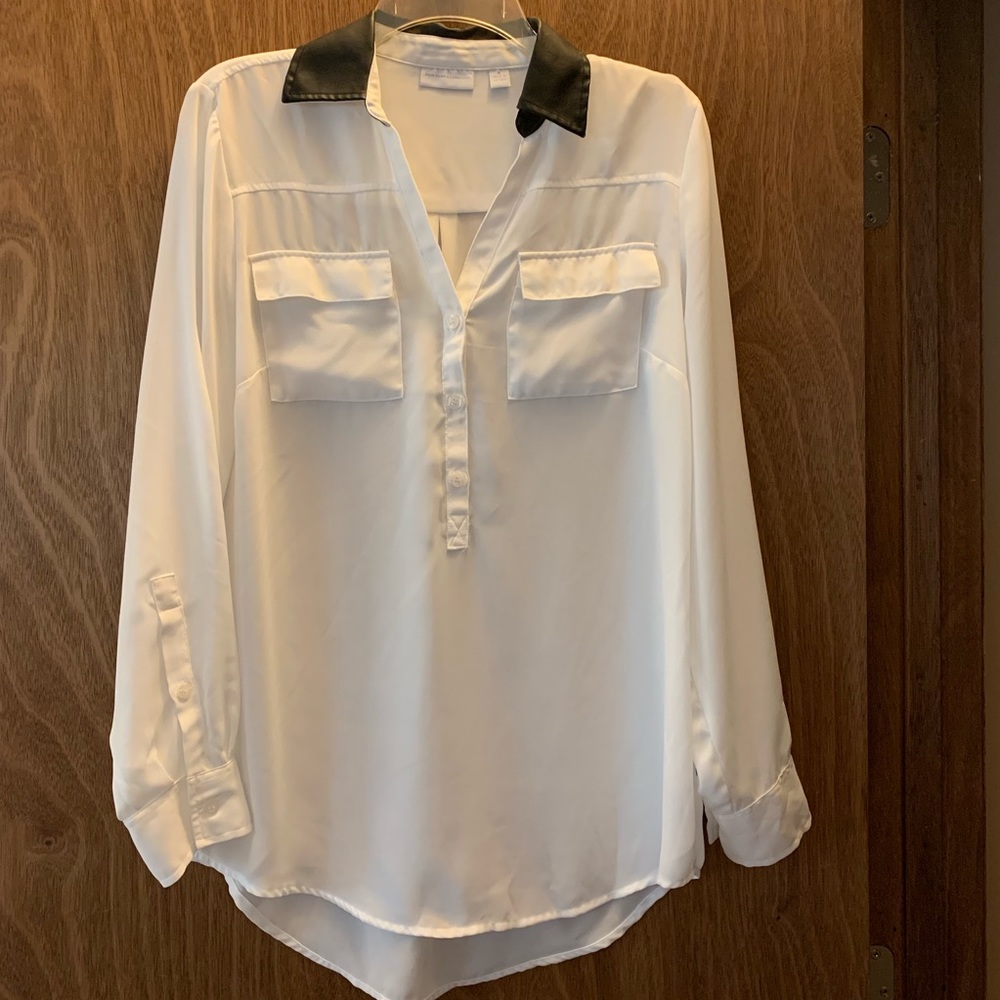 Chic White Blouse